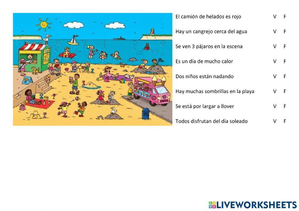 Miramos con atencion