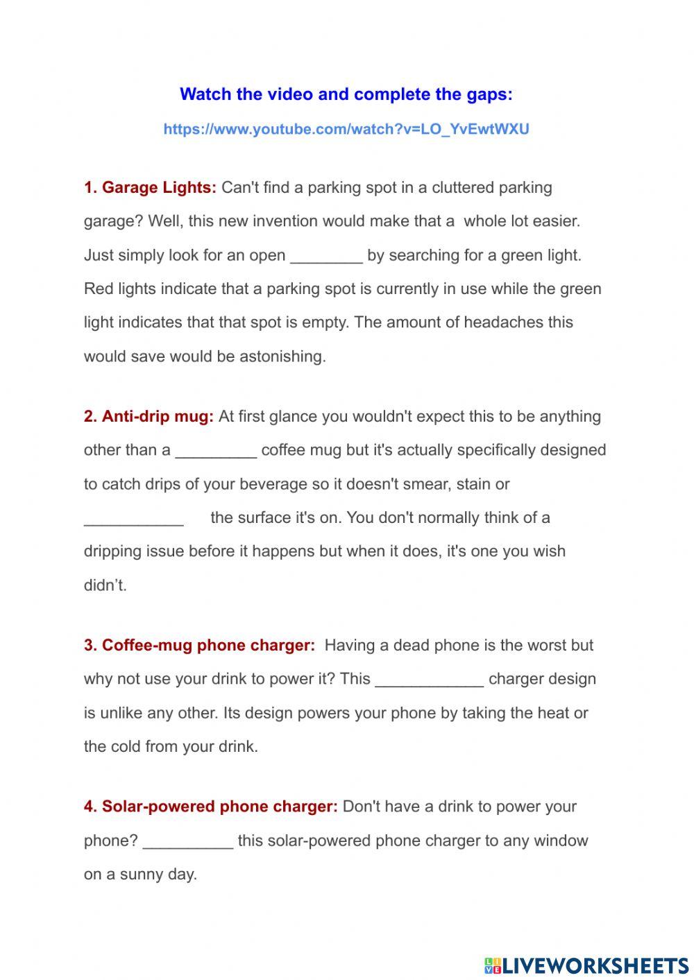 10 inventions that will make your life easier