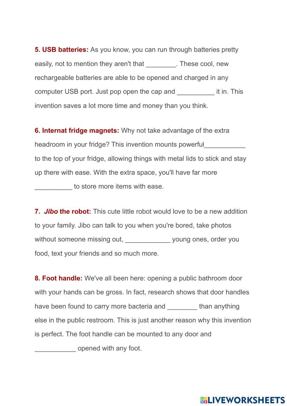 10 inventions that will make your life easier