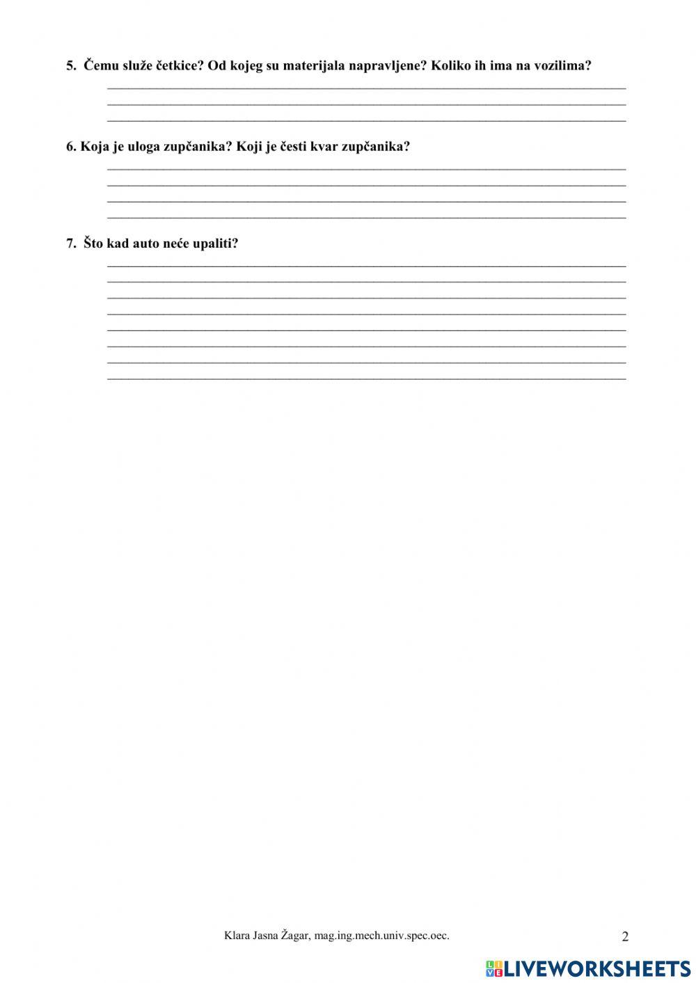 Vježba 29 - Elektropokretač