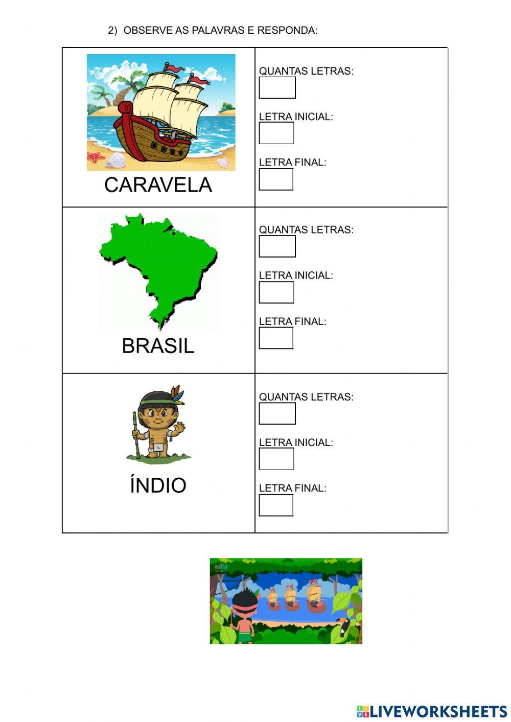 Descobrimento do brasil