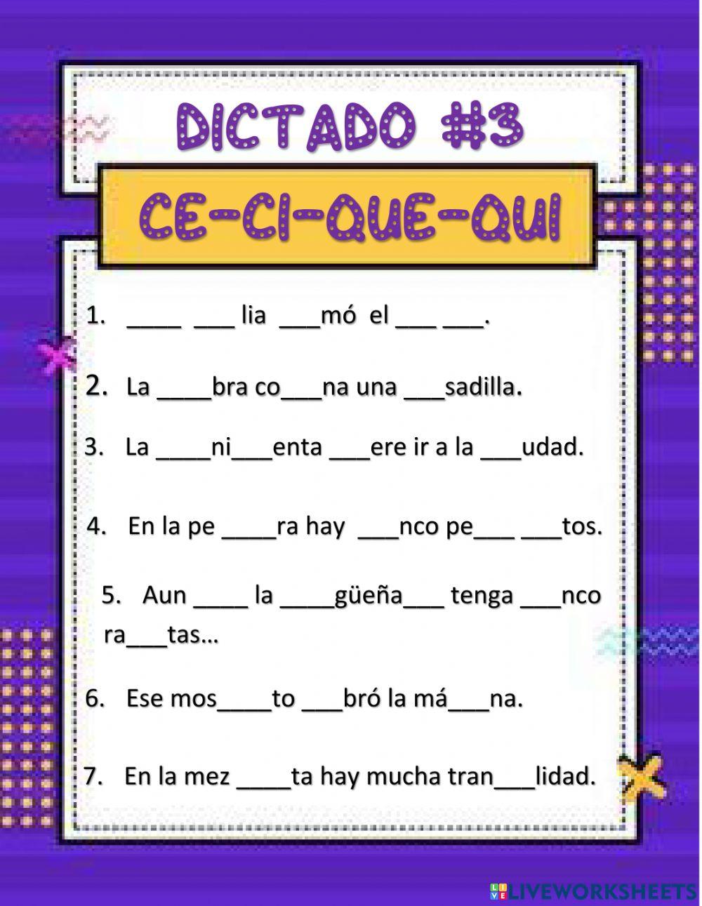 Dictado