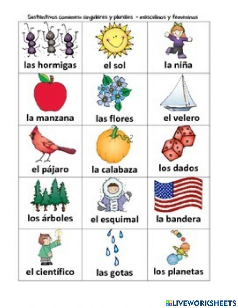 Nombres masculinos femeninos