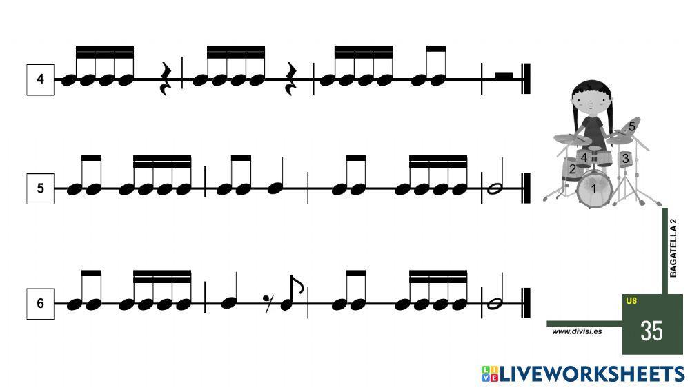 RITMO Bagatella 2 pág 35