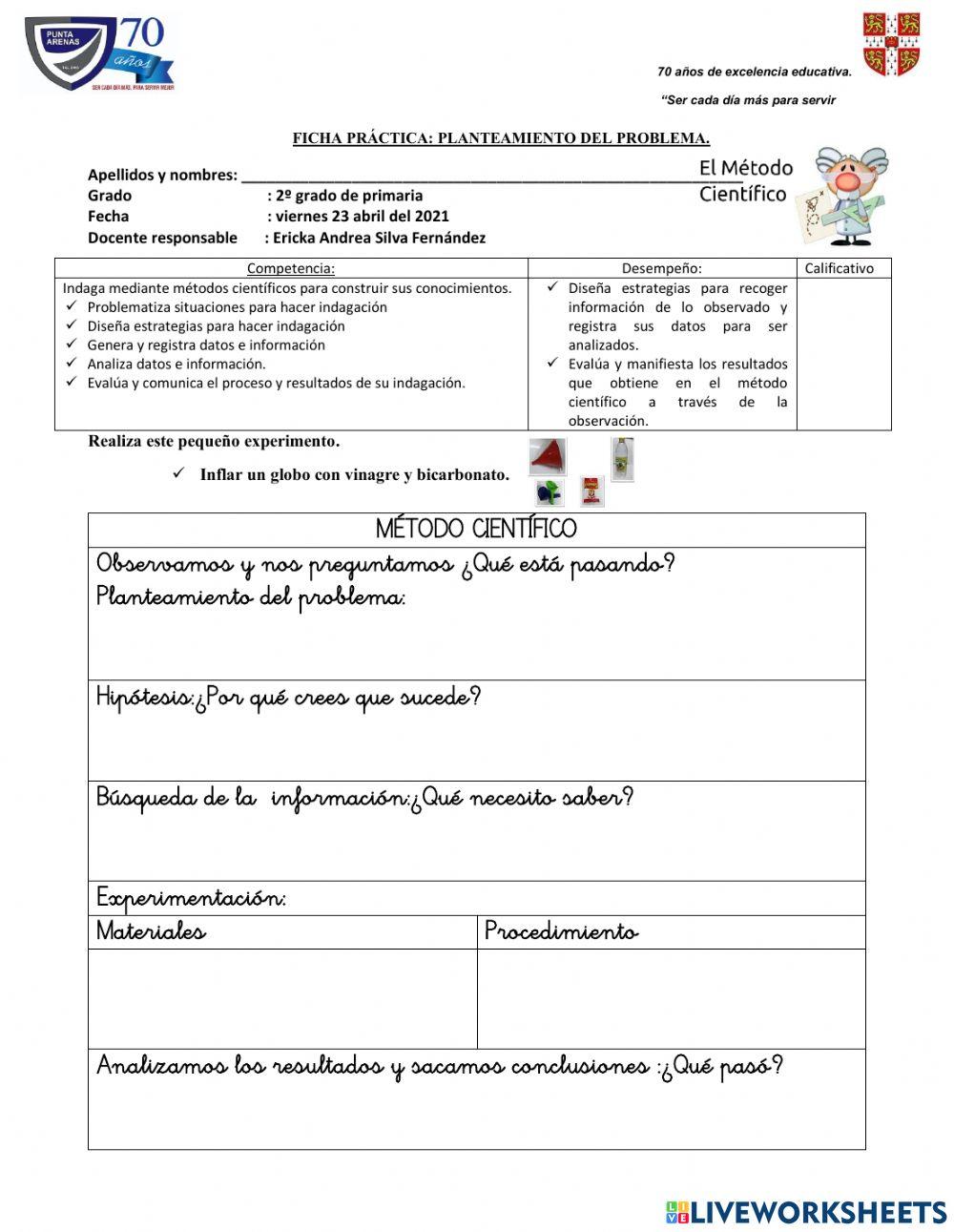 Ficha de observación