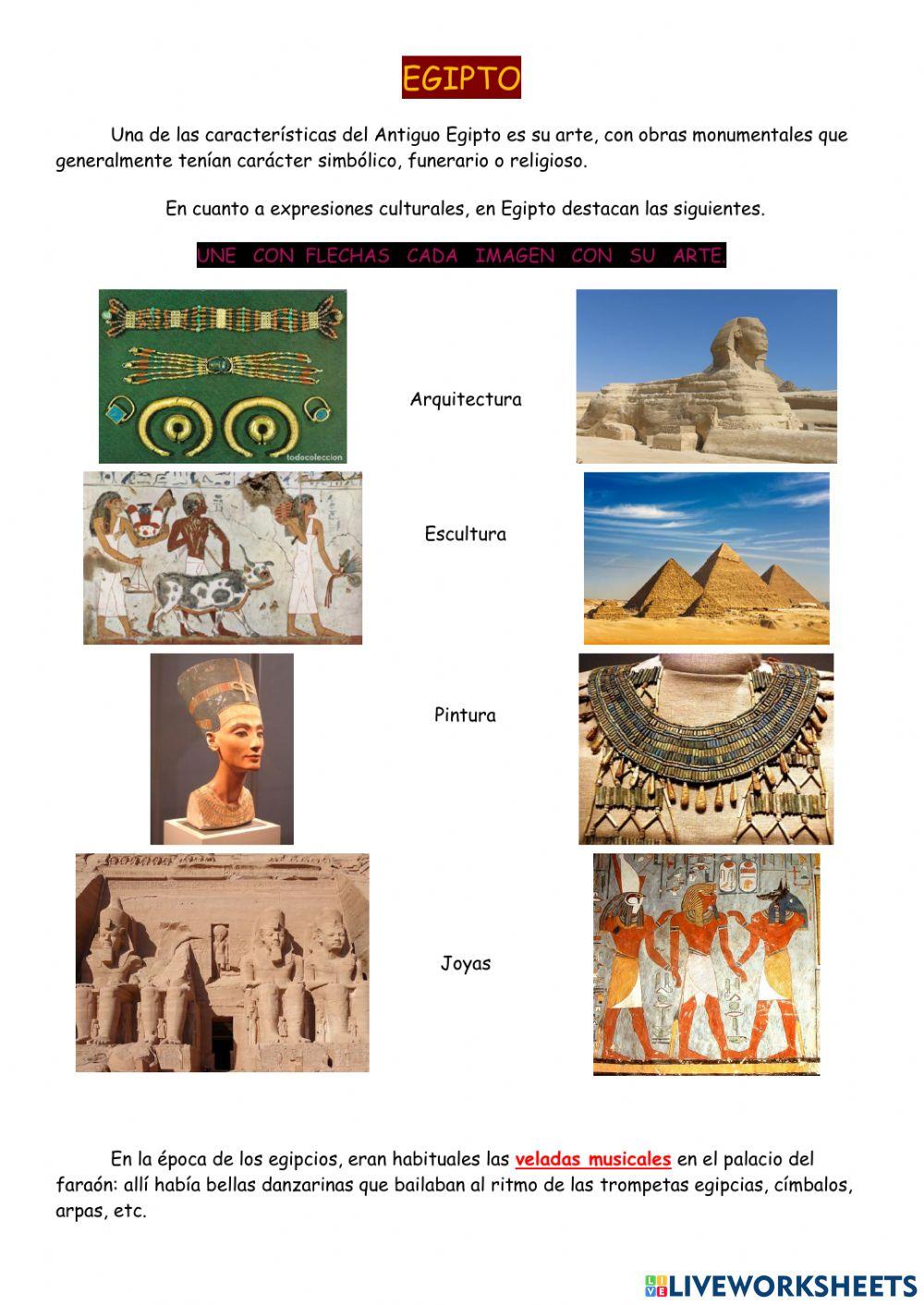 El arte en la Edad Antigua