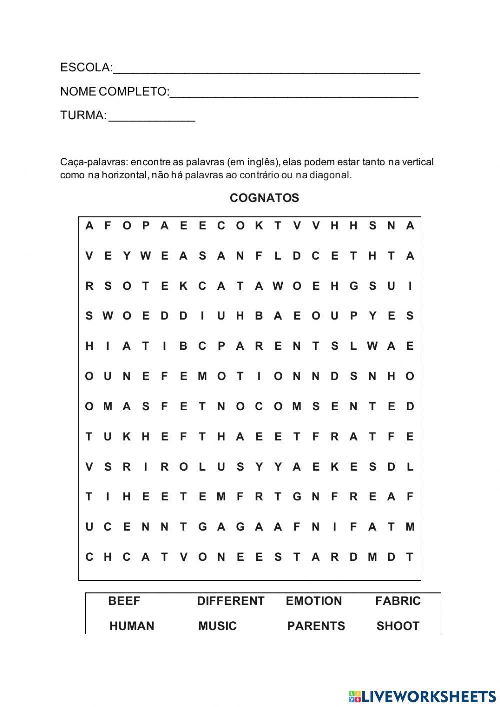 Cognatos Cognatos