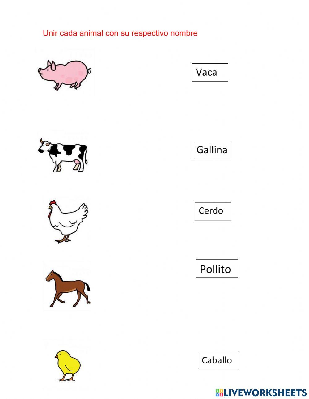 Animales de la granja