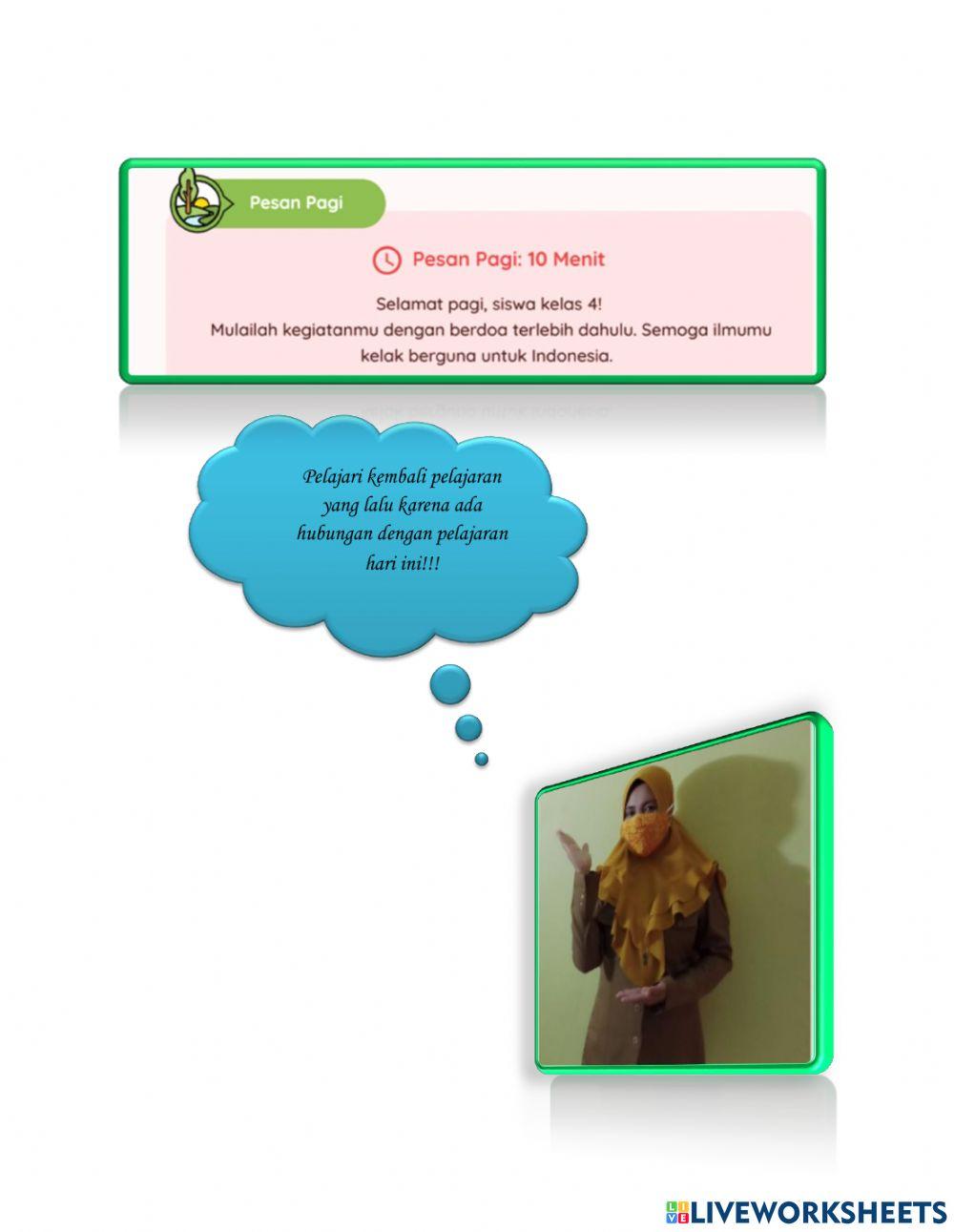 Lembar Aktivitas Siswa