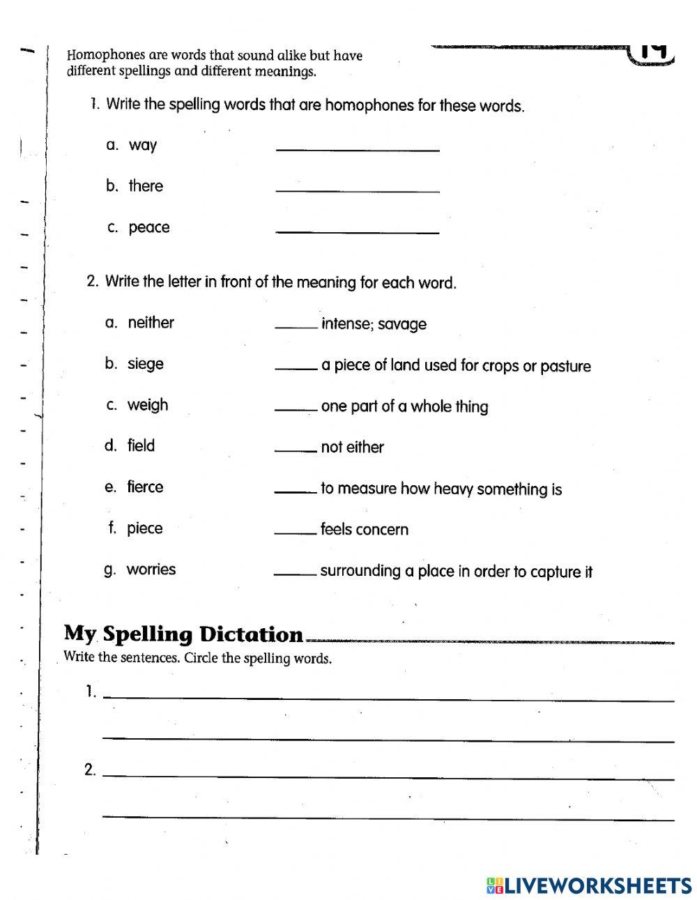 Miss. M spelling lesson 19 pg 2