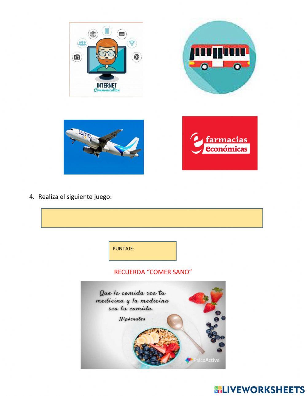 Servicios públicos y privados