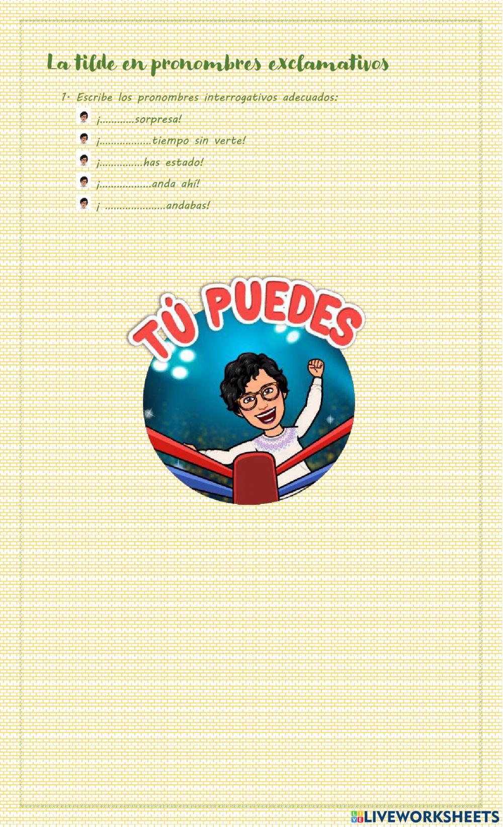 Práctica de Lenguaje