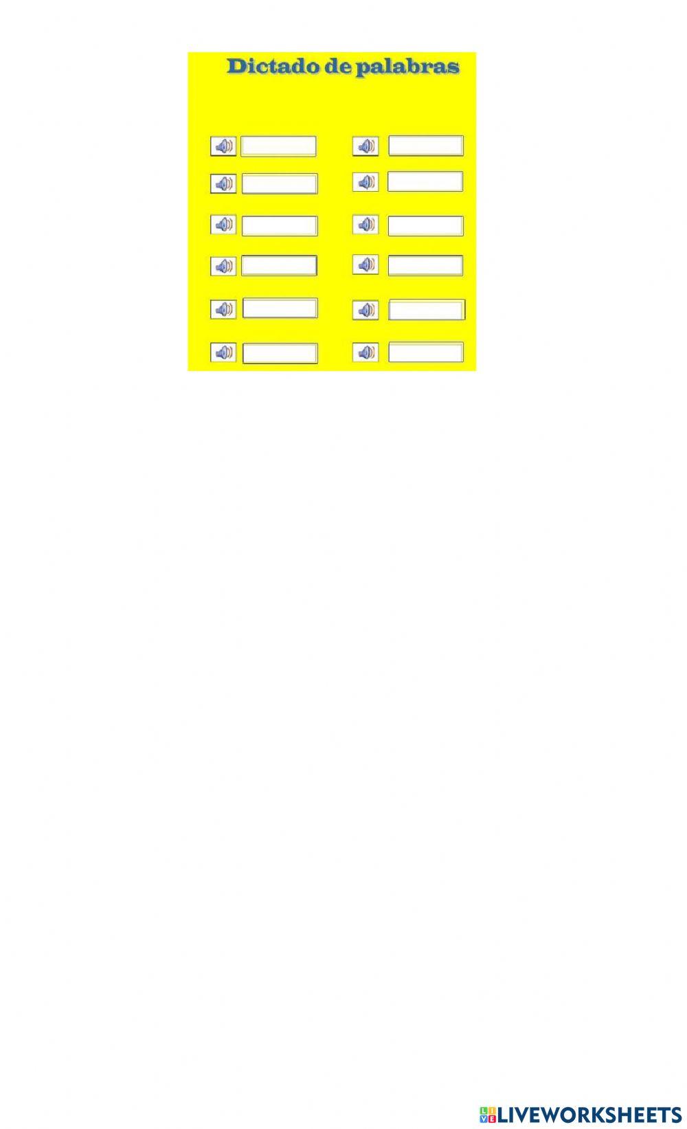 Evaluación de Español