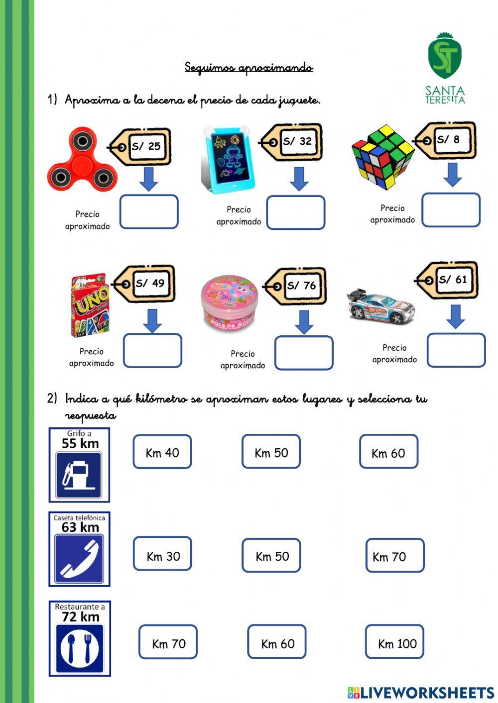 Aproximación a la decena