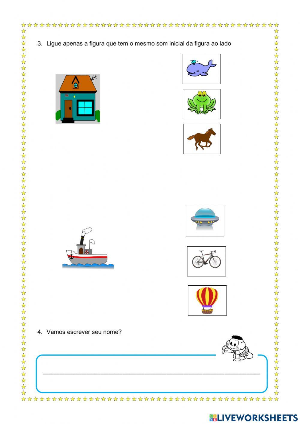 Consciência fonológica - boneca