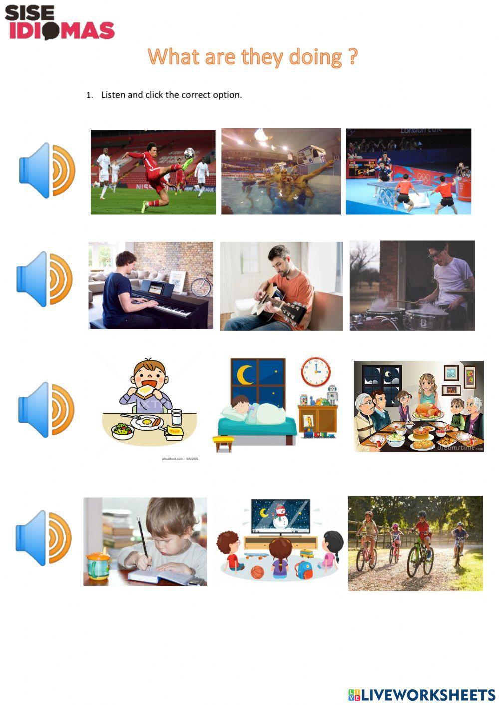 Listening countinuous