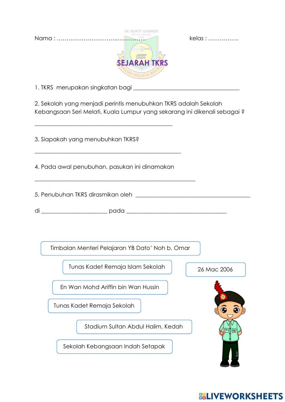 Unit Beruniform TKRS