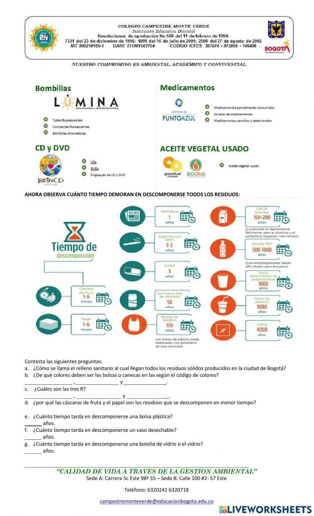 Dia mundial de la tierra