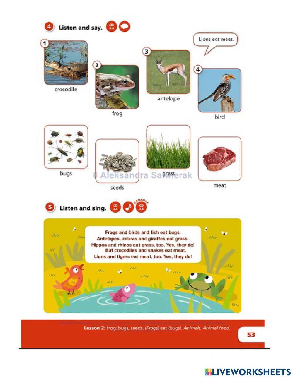 New English Adventure 3 Unit 7