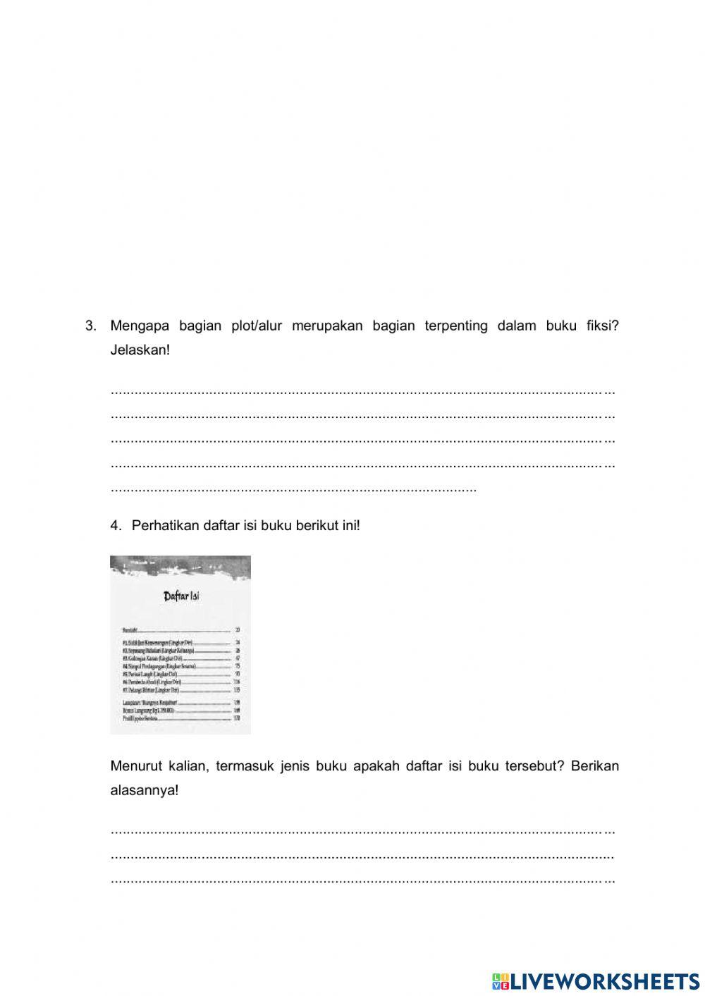 Lks interaktif kelas 8 buku fiksi dan nonfiksi