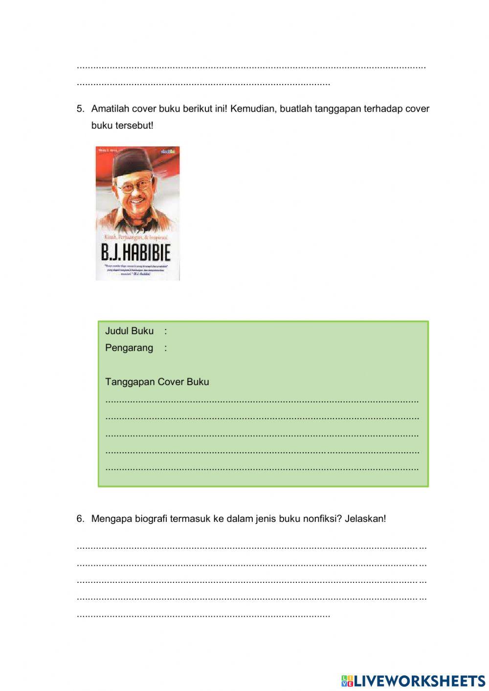 Lks interaktif kelas 8 buku fiksi dan nonfiksi