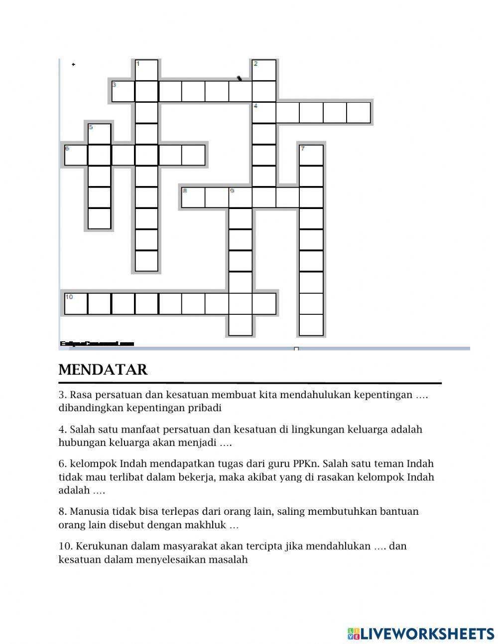 TTS PPKn kelas 5 Tema 9