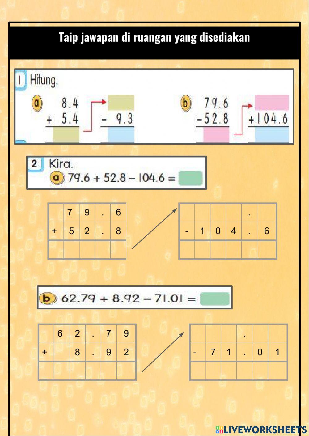 Matematik Tahun 5