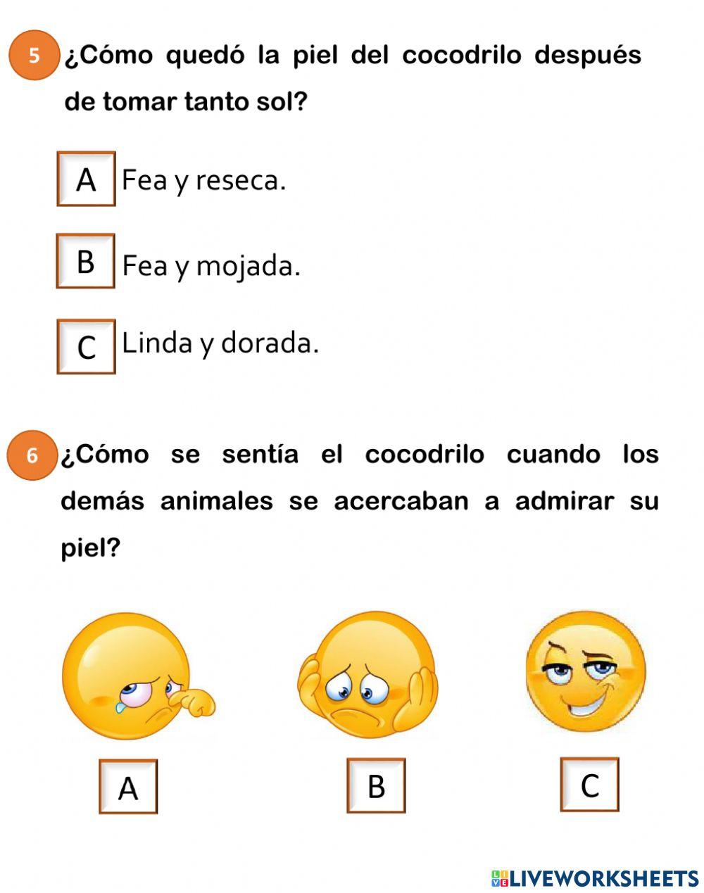 Comprensión Lectora