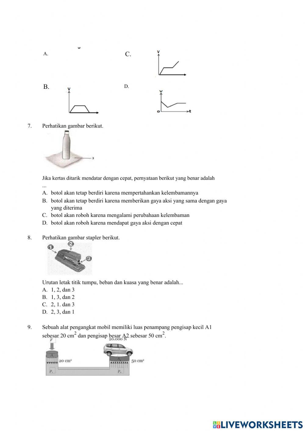 US kelas 9 tahun 2021