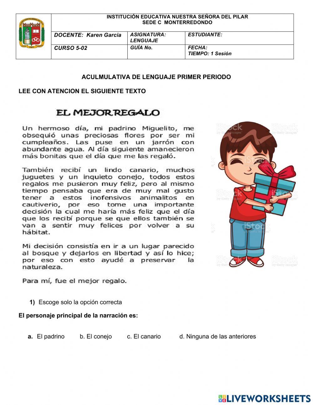 Acumulativo lenguajes