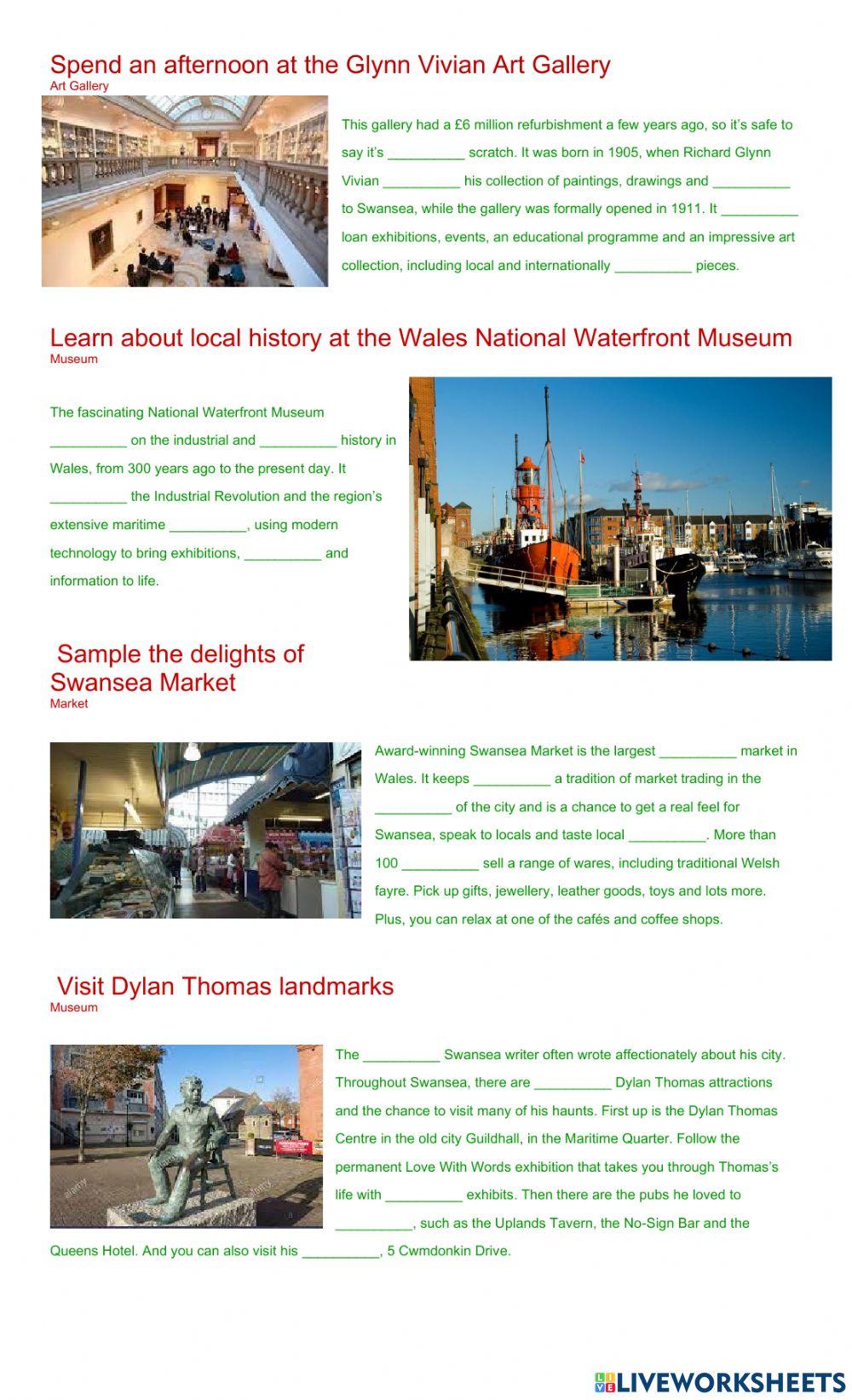 Top Things to Do and See in Swansea, Wales