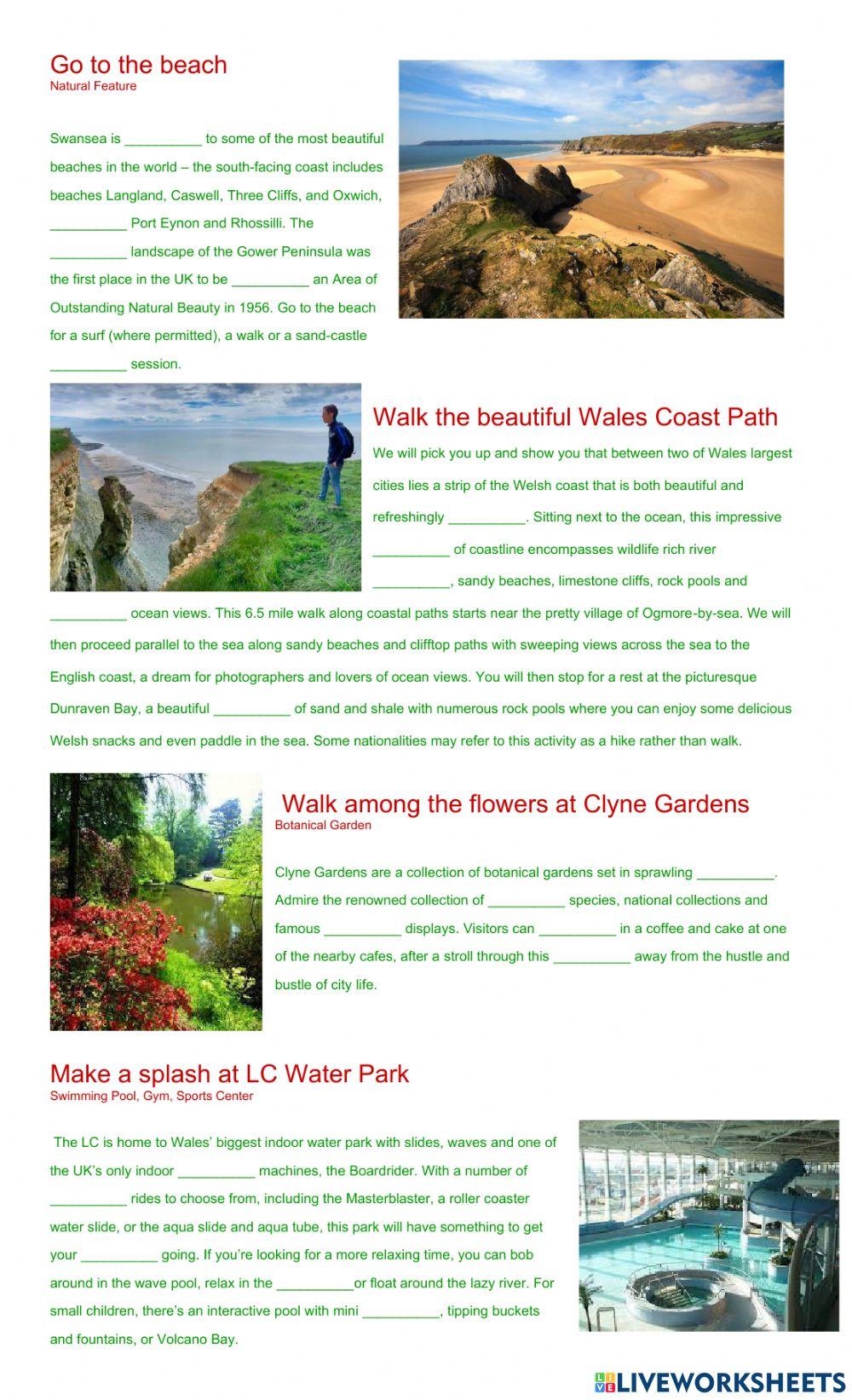 Top Things to Do and See in Swansea, Wales