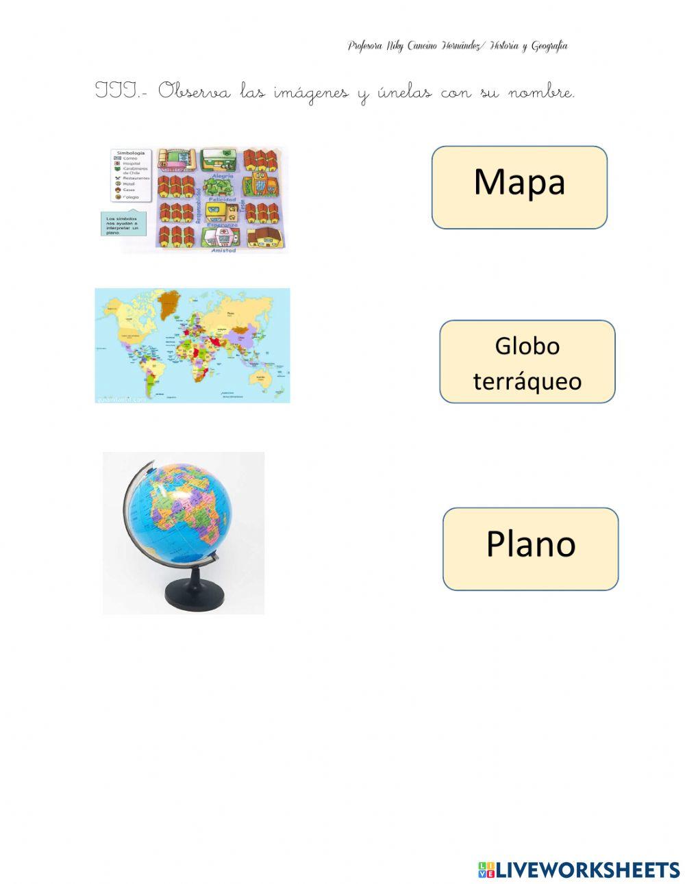 Evaluacion 1: Historia y geografia