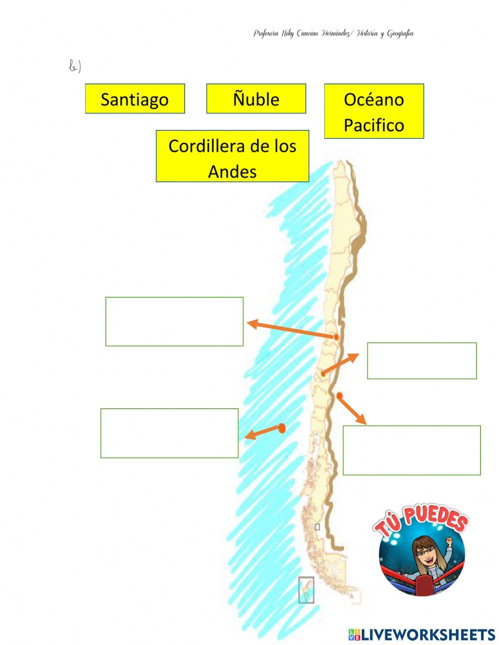 Evaluacion 1: Historia y geografia
