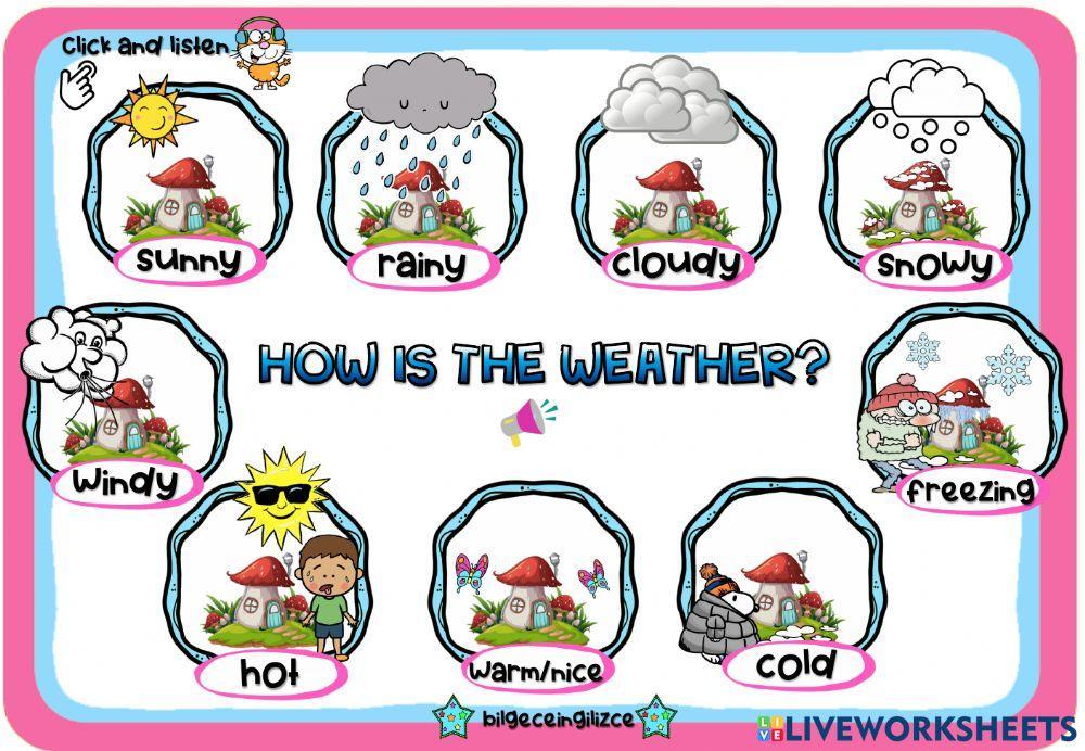 Weather (Audio dictionary)