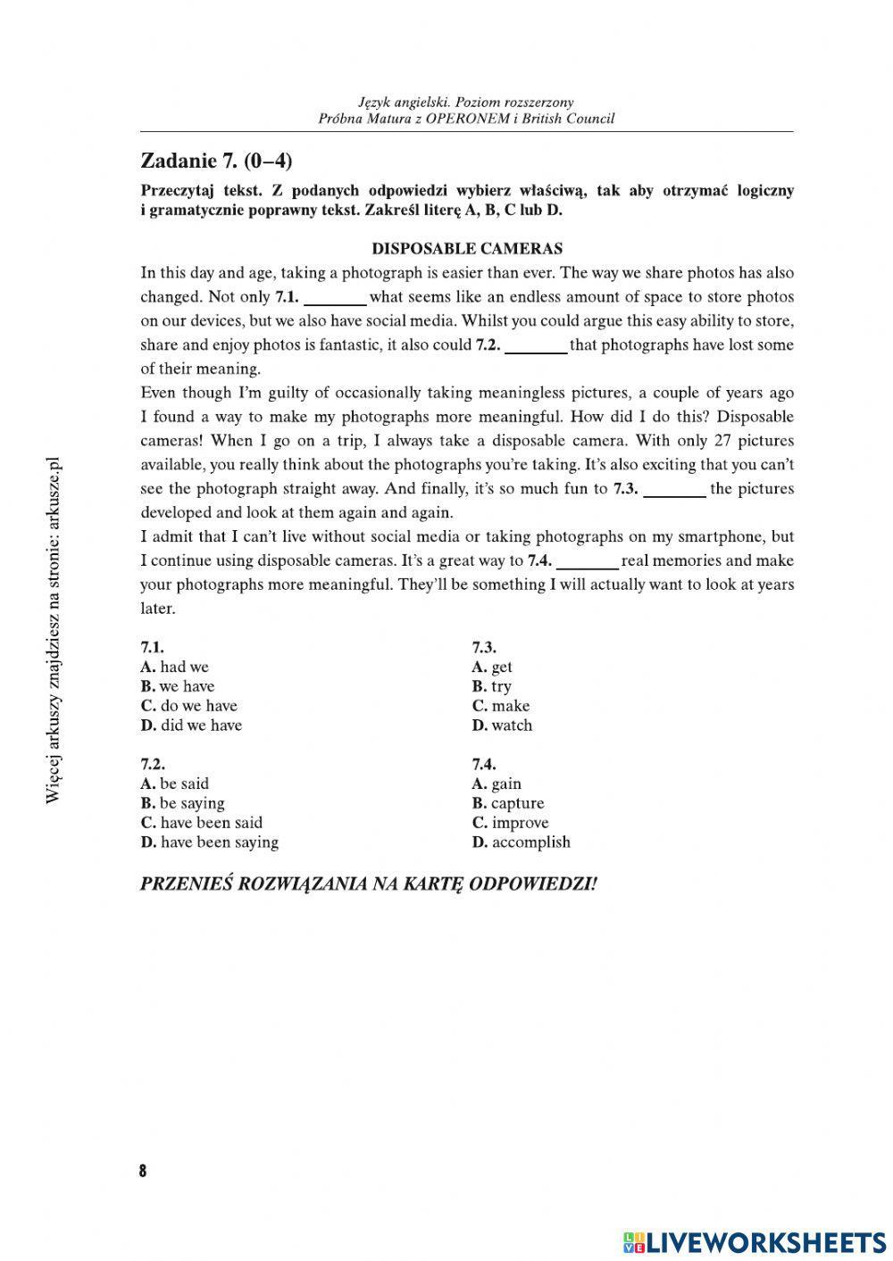 Operon 2019 reading PR