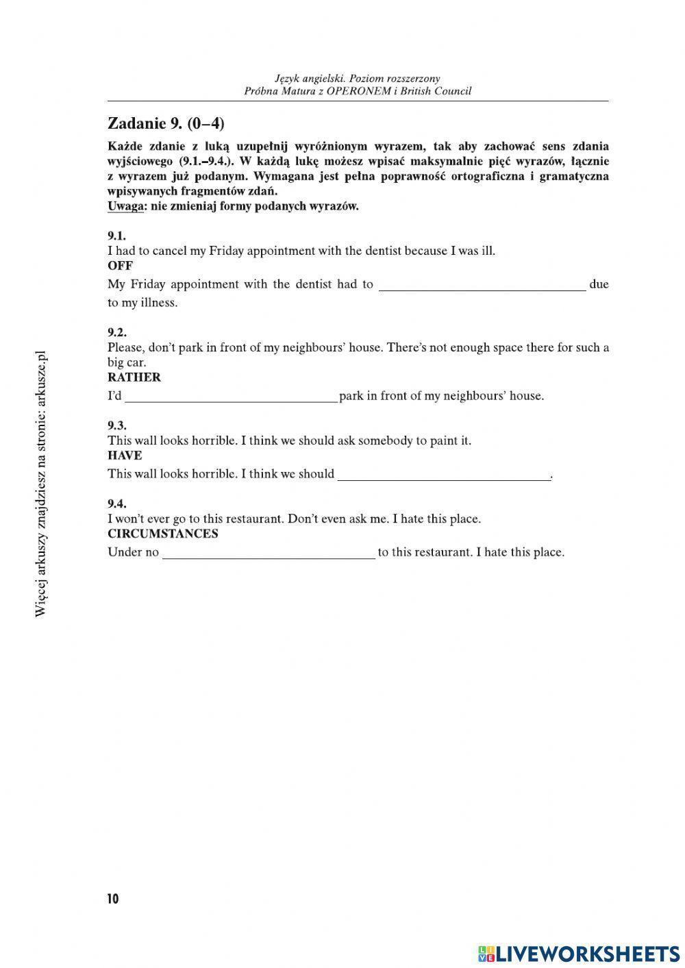 Operon 2019 reading PR