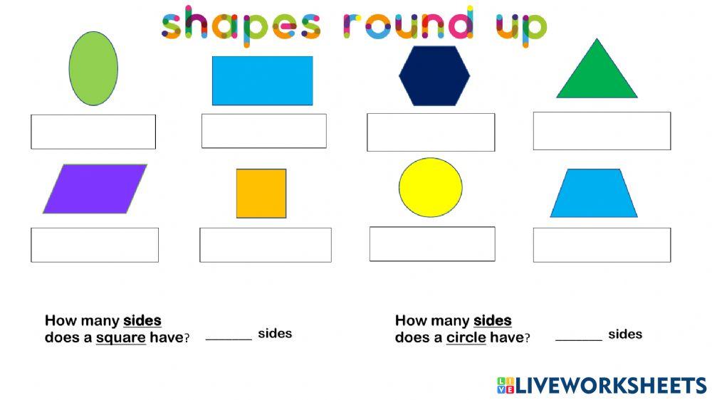 Shapes Round Up