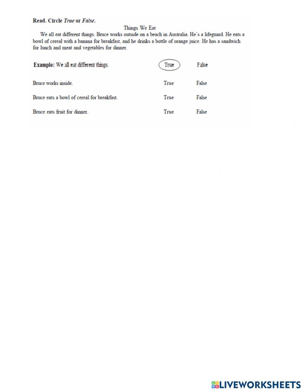 Our world 3 uni free interactive worksheets 4971069