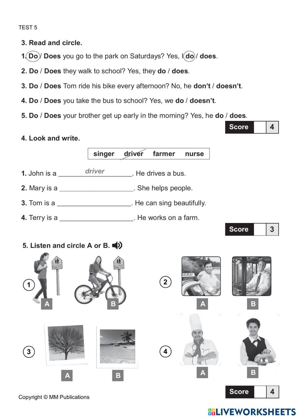 6549196 Test on Module 5 Young Stars 4 Krisztina 6549196 Test on Module 5 Young Stars 4 Krisztina