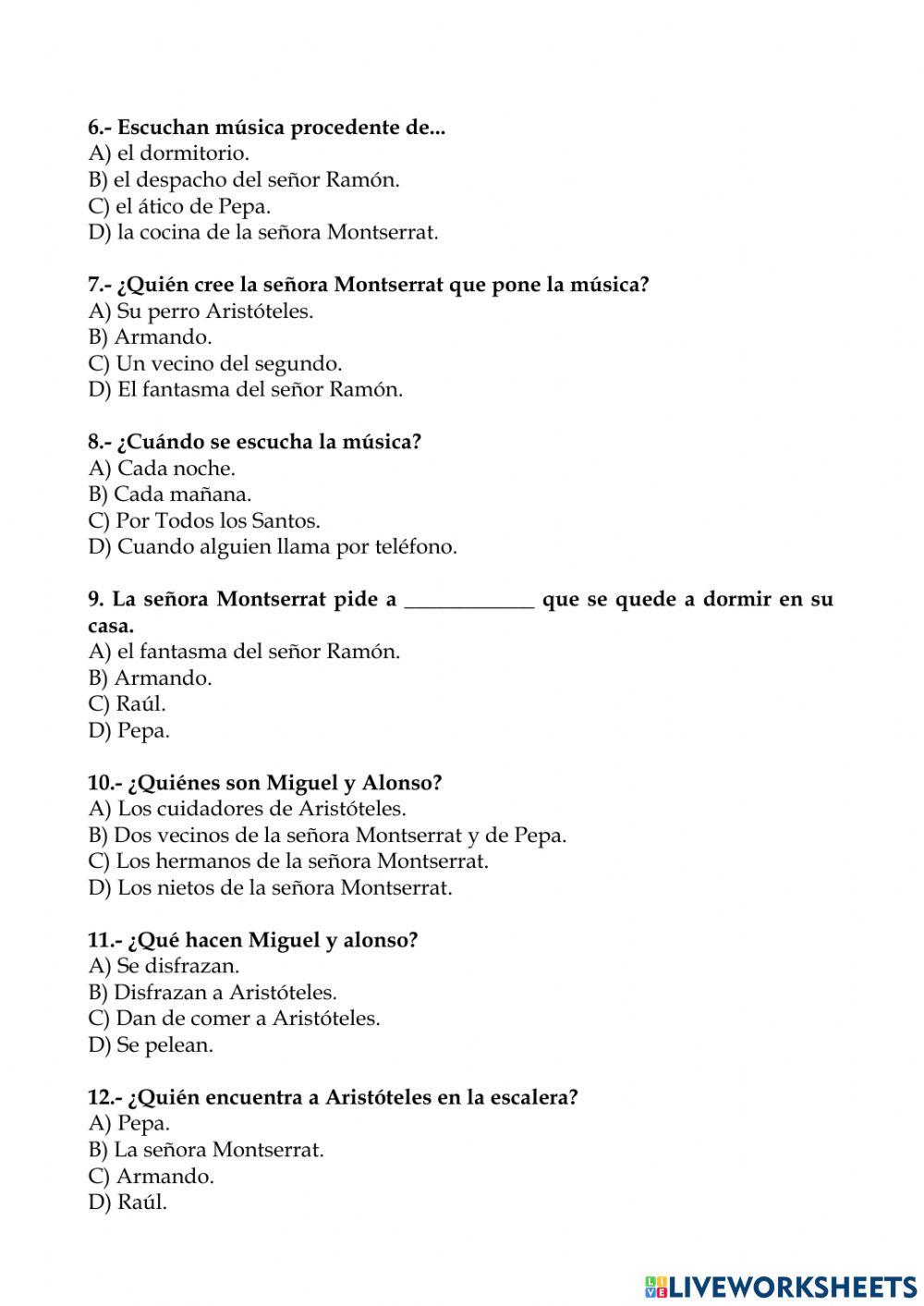 Fantasmas en la escalera Capítulo 8