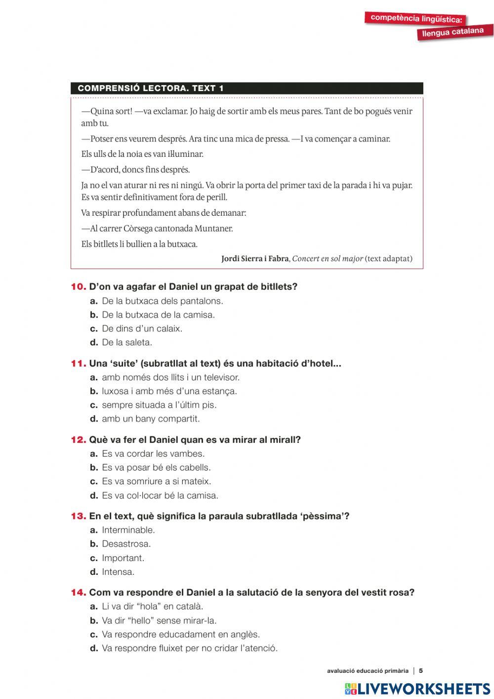 Competencies catala 2018