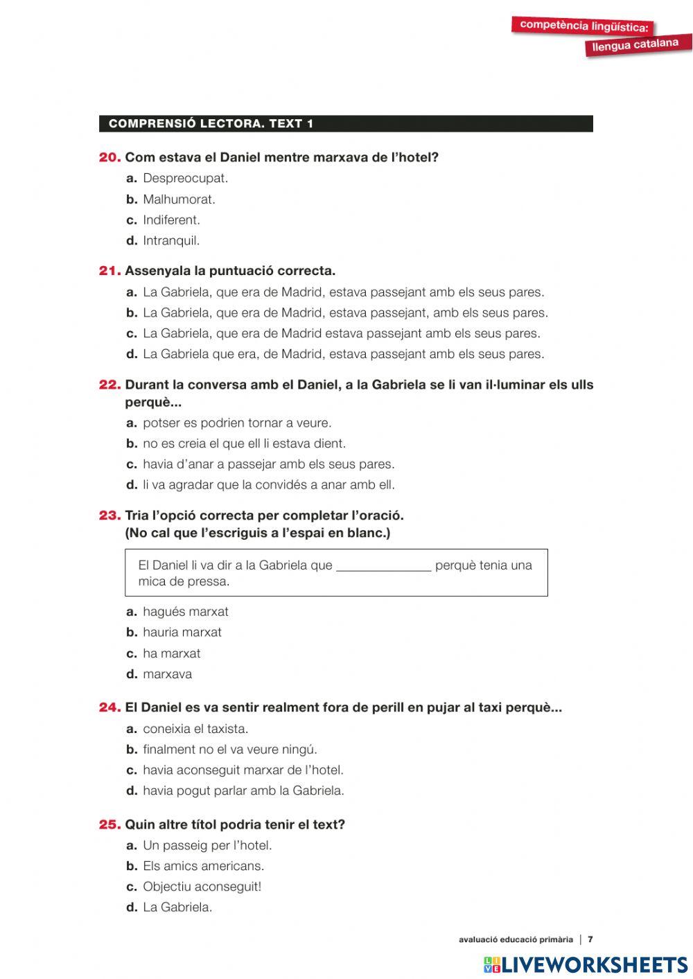 Competencies catala 2018