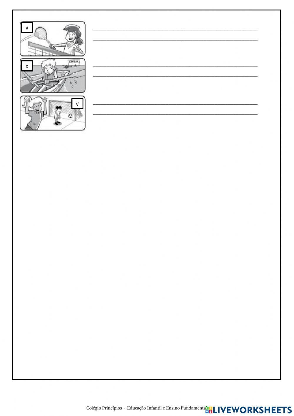 Can and Can't - Sports