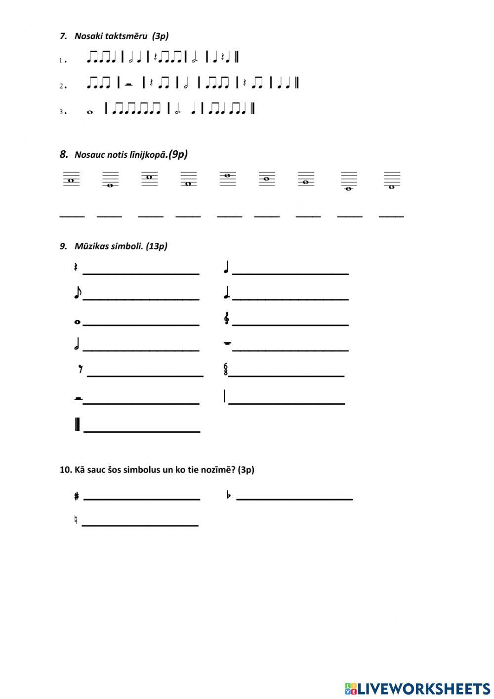 Mūzikas izteiksmes līdzekli