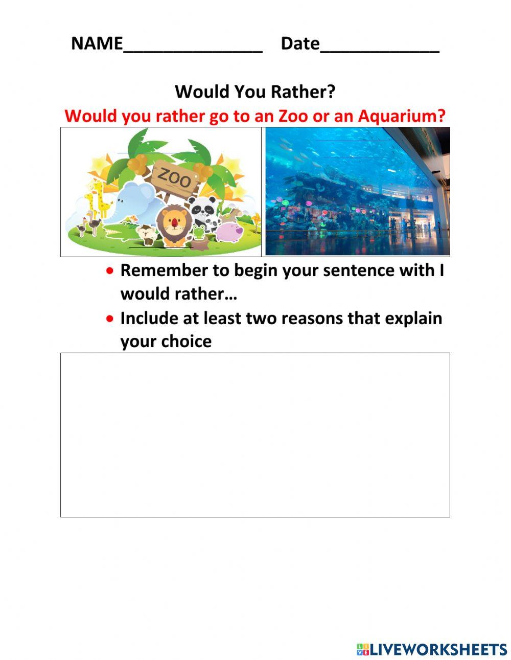 Would you rather