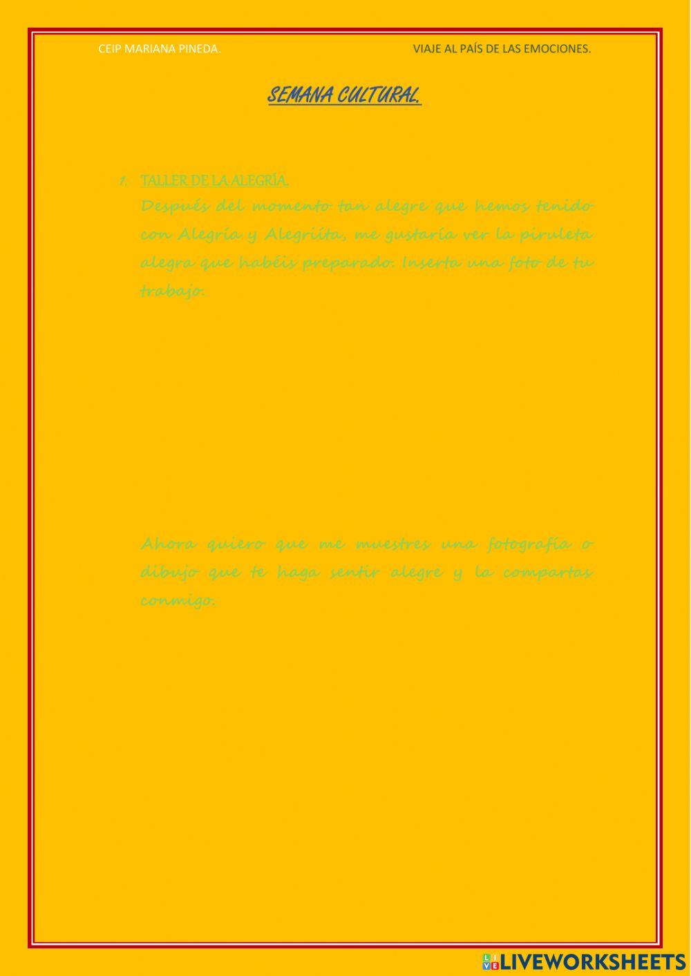 Viaje al país de las emociones.