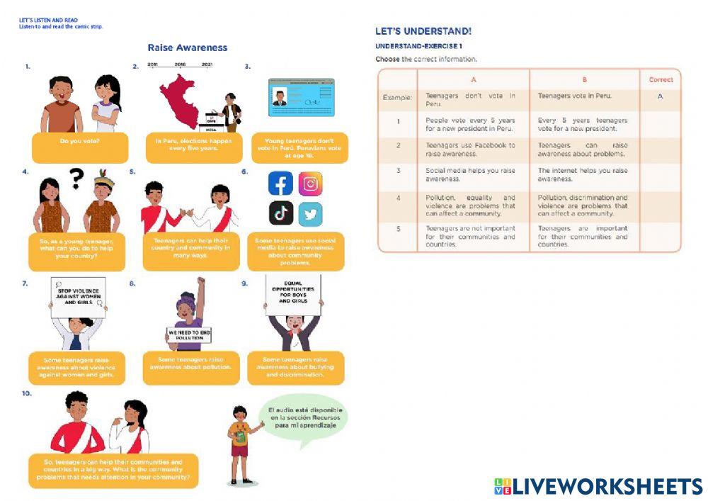English practice - week 5 - level a1