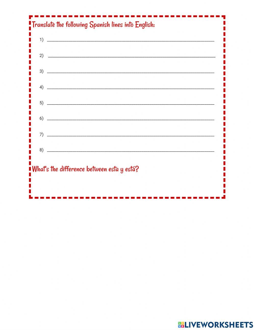 Esta Noche Tengo (MM)