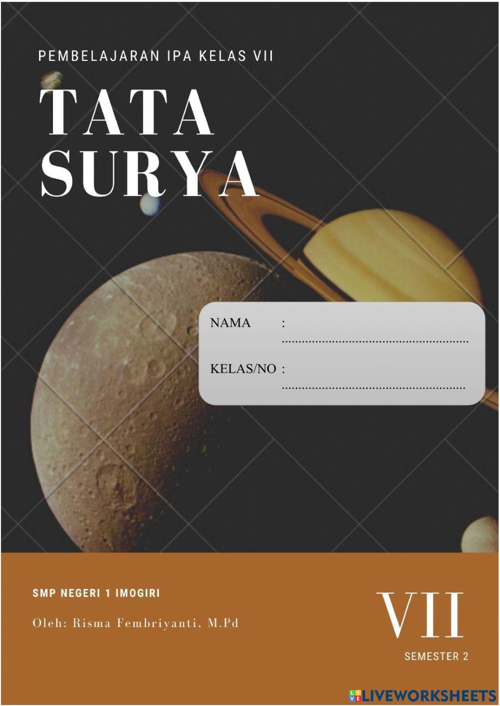 Tata surya